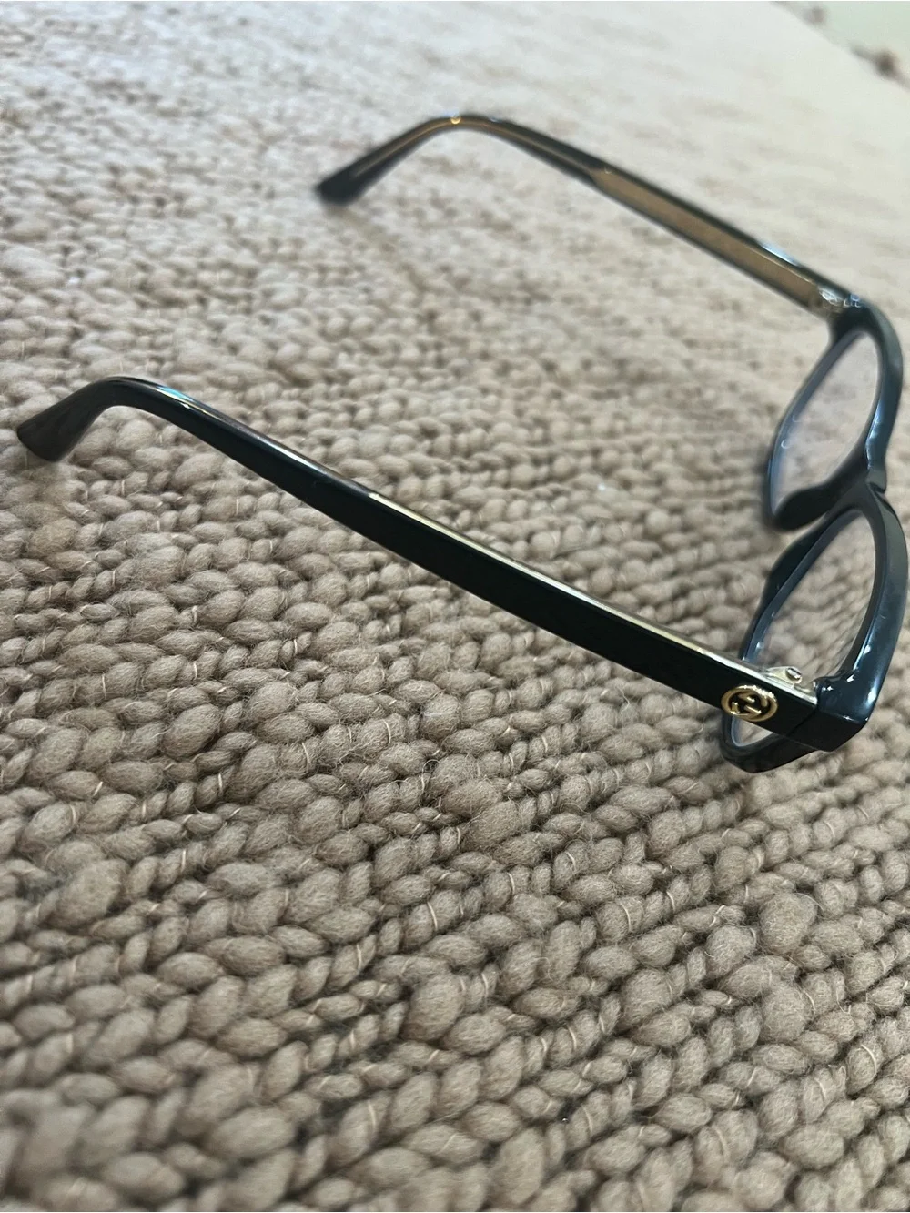 Authentic Gucci Black Eyeglass Frames
